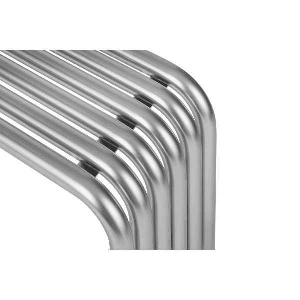 Metalna vrtna klupa u srebrnoj boji Nokk – noo.ma-image-4