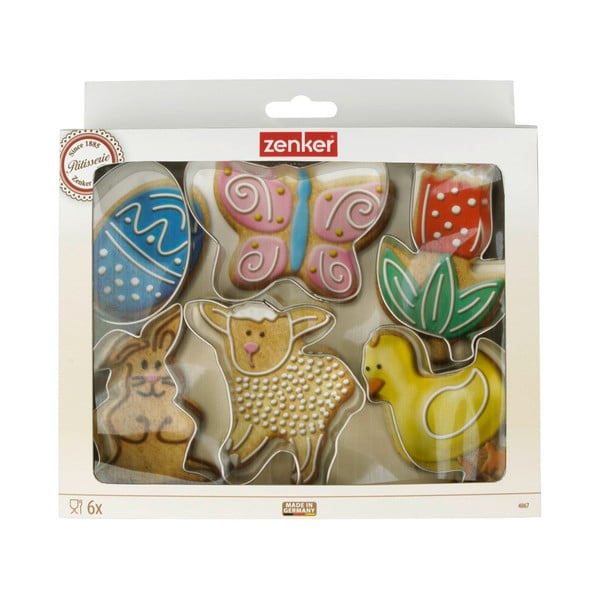 Set od 6 uskršnjih kalupa Zenker-image-2
