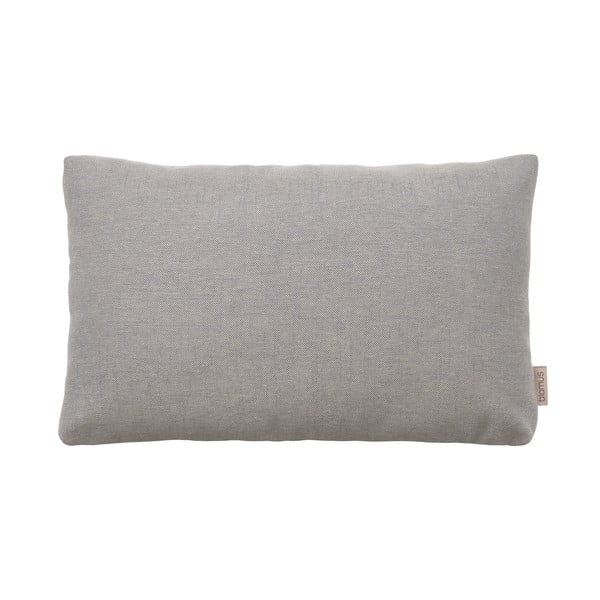 Sivo-smeđa pamučna jastučnica Blomus, 60 x 40 cm