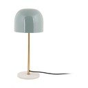 Mentol zelena stolna lampa s metalnim sjenilom (visina 50 cm) Manta – Leitmotiv
