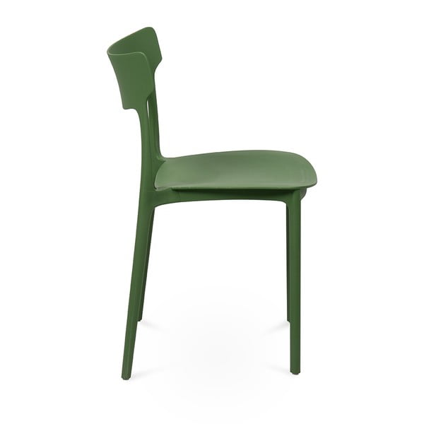 Zelena plastična vrtna stolica Biá – Bonami Essentials-image-4