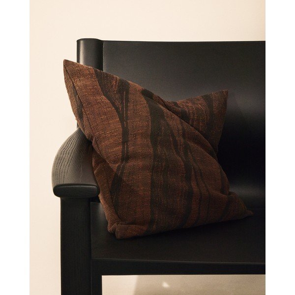 Ukrasna jastučnica od jacquarda 50x50 cm Frilo – Kave Home-image-4