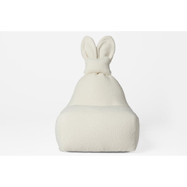 Krem dječja vreća za sjedenje Funny Bunny – The Brooklyn Kids-image-2
