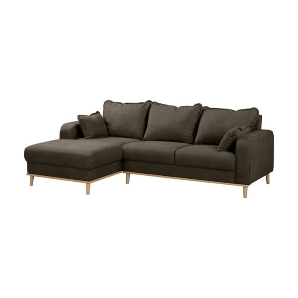 Smeđa kutna garnitura (lijevi kut) Beata - Ropez-image-3