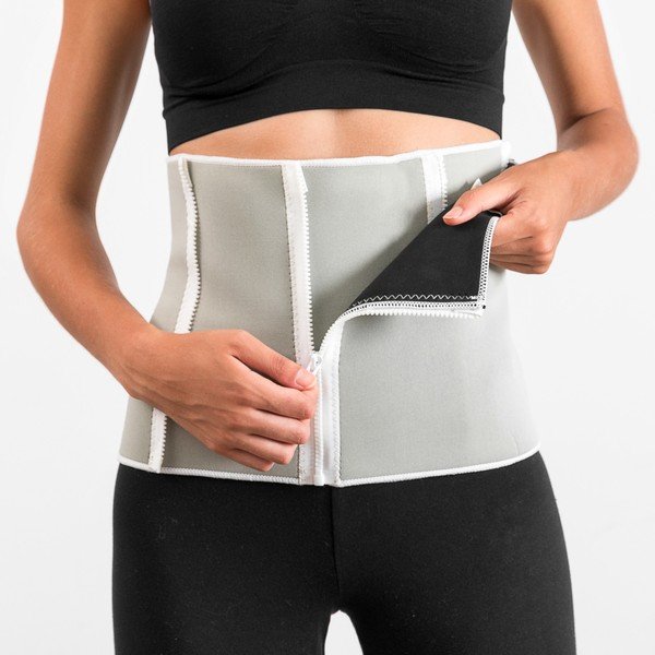 Pojas za mršavljenje s efektom saune InnovaGoods Just Slim Belt-image-3