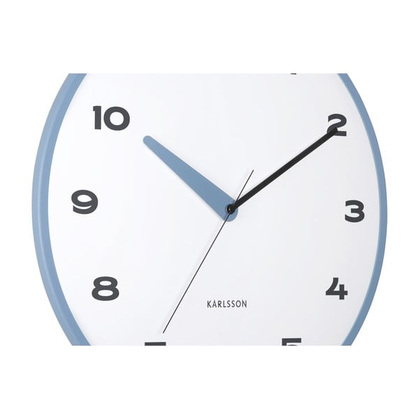 Zidni sat ø 40 cm Brisk Dome – Karlsson-image-3