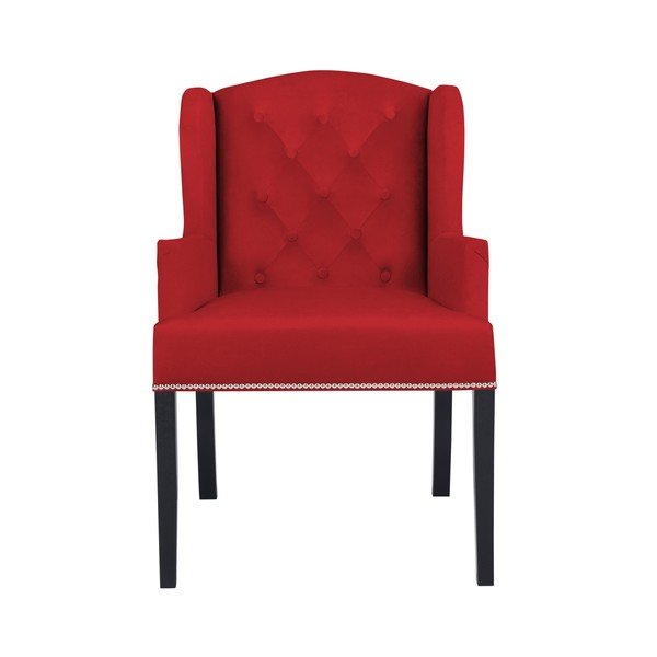 Crvena fotelja Mazzini Sofas Apollo-image-1