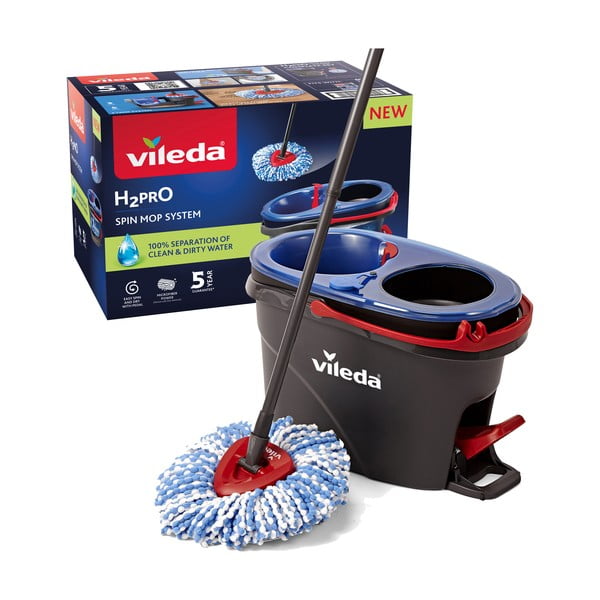 Rotirajući mop kanta i mop H2PrO – Vileda-image-3