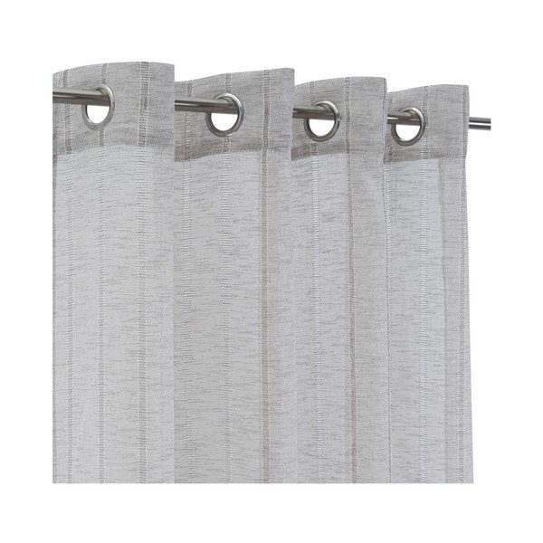 Siva zavjesa 140x260 cm Lula – Casa Selección-image-2