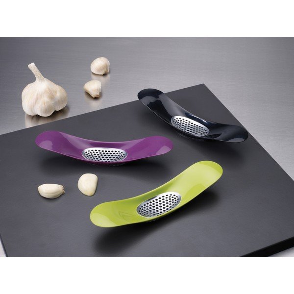 Zelena preša za češnjak Joseph Joseph Garlic Rocker-image-1