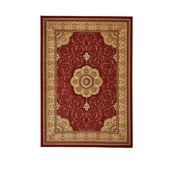 Crveni tepih 80x140 cm Heritage – Think Rugs