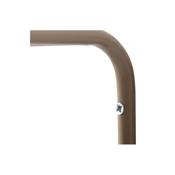 Svjetlo smeđi metalni viseći ormarić za cipele Josse – WOOOD-image-3