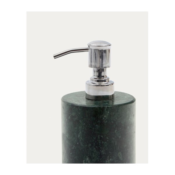 Tamno zeleni mramoran dozator sapuna 200 ml Elenei – Kave Home-image-4