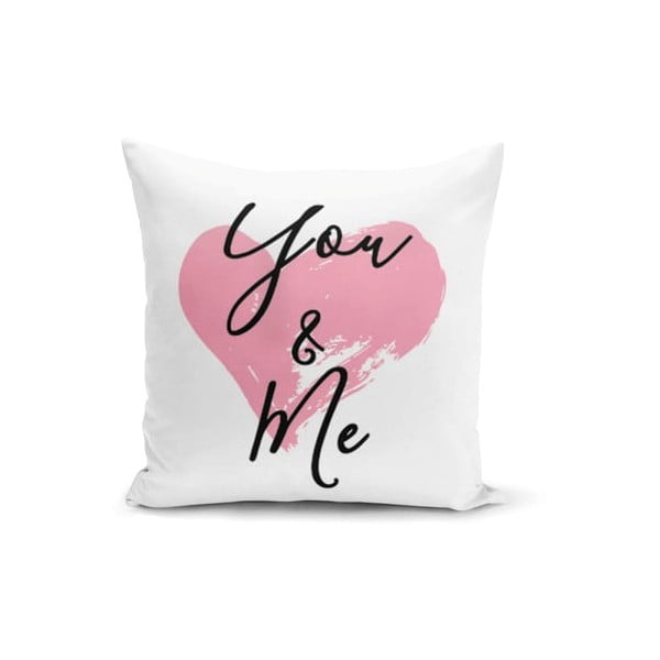 Navlaka za jastuk Minimalist Cushion Covers You & Me Heart, 45 x 45 cm