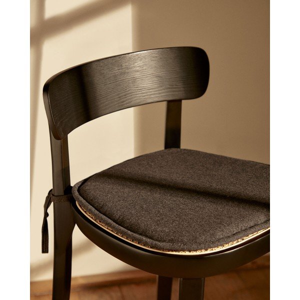 Jastuk za sjedenje od mikrovlakana 43x43 cm Romane – Kave Home-image-1