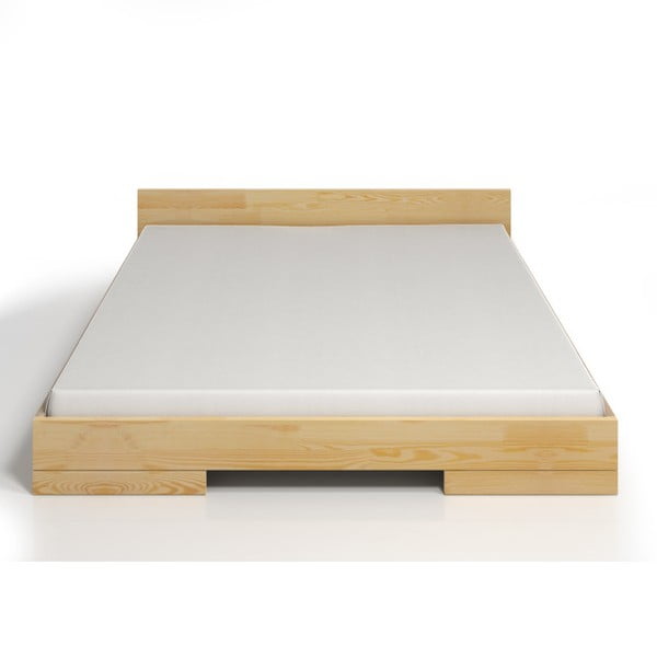 Bračni krevet od borovine SKANDICA Spectrum, 200 x 200 cm