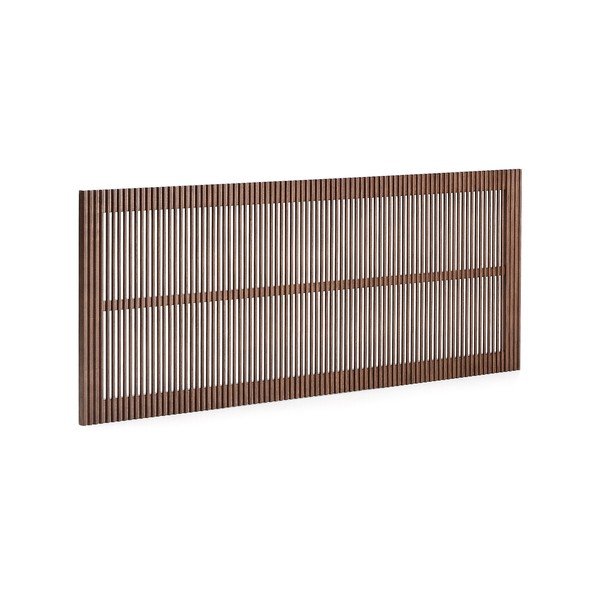 Uzglavlje od čvrste jeseni u tamnoj prirodnoj boji 175x70 cm Beyla – Kave Home