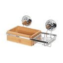 Zidna košara od bambusa s podlogom za sapun Compactor Spa