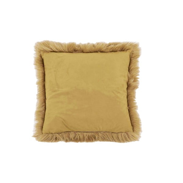 Smeđi jastuk Tiseco Home Studio Sheepskin, 45 x 45 cm-image-2
