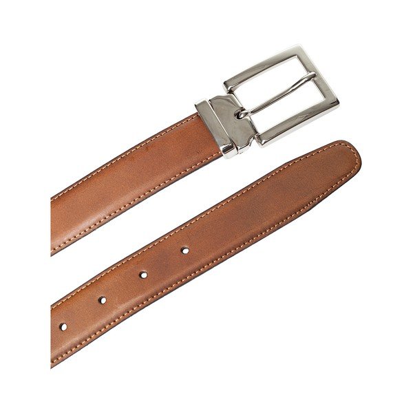 Konjak smeđi muški kožni remen Ferruccio Laconi Bjarni, dužina 110 cm-image-1