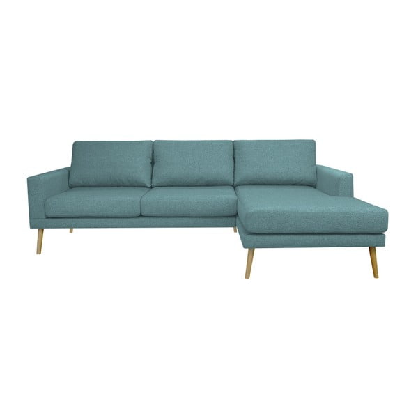 Plava kutna sofa Windsor &amp; Co Vega, desni kut