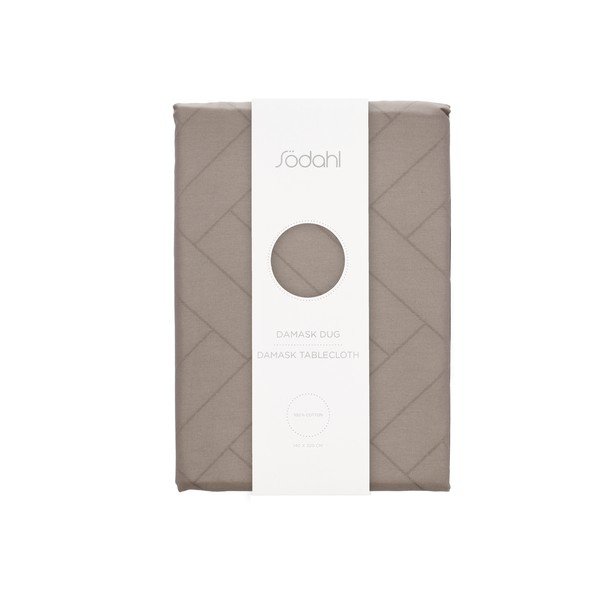 Stolnjak od damasta 140x320 cm Tiles Damask – Södahl-image-3