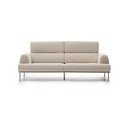 Bež sofa od šenila 234 cm Aurum – Kave Home