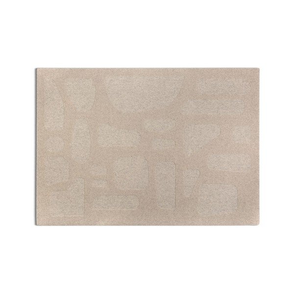 Smeđe-sivi vunen tepih 160x230 cm Archipelagio – Micadoni 