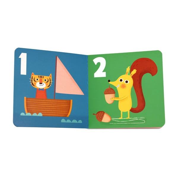 Interaktivna igračka First Numbers Book Animals – Rex London-image-3