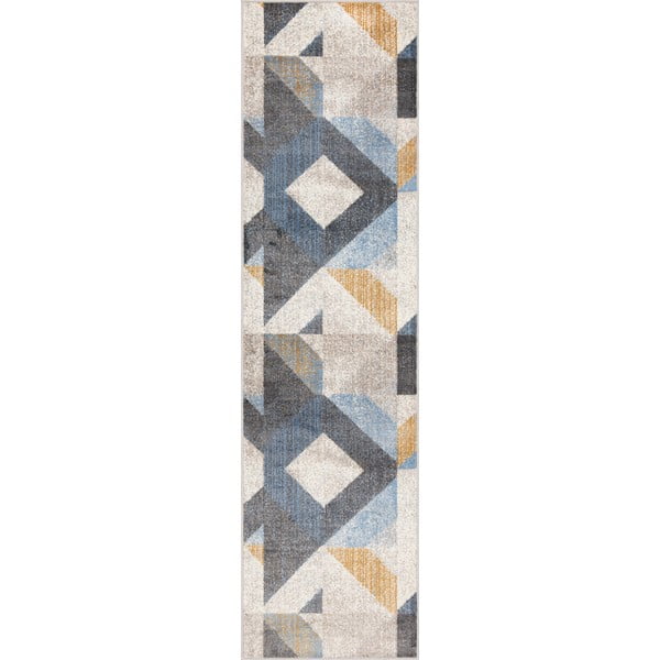 Svijetlo siva staza 80x300 cm Soft Halleby – FD