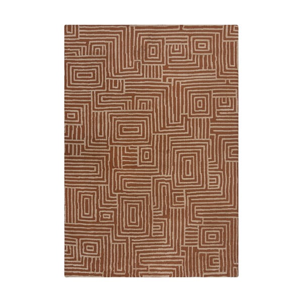 Tepih boje terakote 160x230 cm Kylo – Flair Rugs