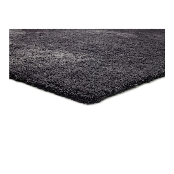Antracit crni tepih Universal Shanghai Liso, 80 x 150 cm-image-2