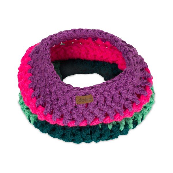 Ručno vezeni grijač za vrat DOKE Mia