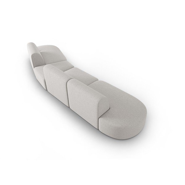 Svijetlo siva sofa 412 cm Shane – Micadoni Home-image-3