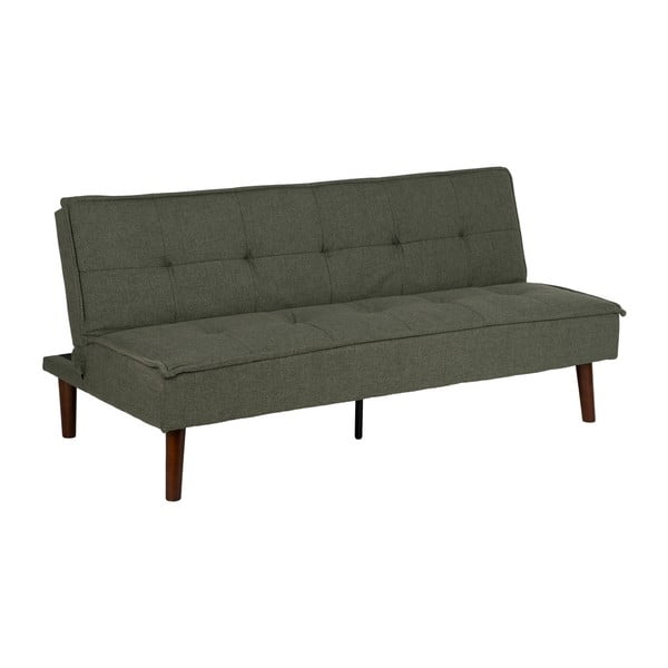 Zelena sklopiva sofa od šenila 181 cm – Ixia-image-2