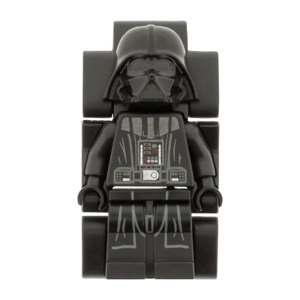 Dječji sat s figuricom LEGO® Star Wars Darth Vader-image-1