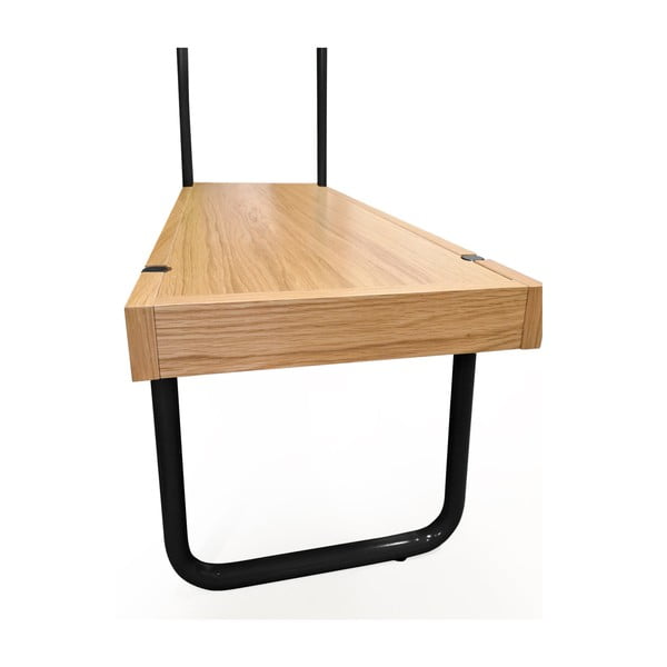 Skup klupa i vješalica s Woodman Ben čeličnom strukturom-image-4