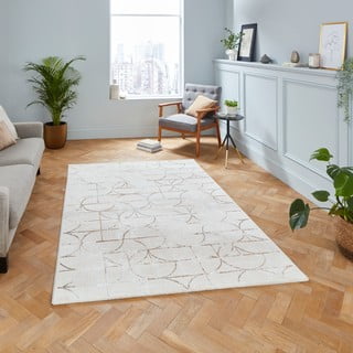 Bež-srebrni tepih 170x120 cm Creation - Think Rugs