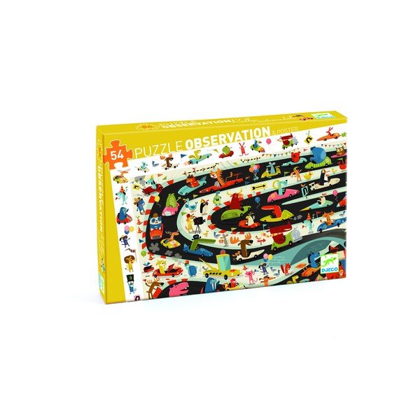 Dječja slagalica Djeco Observation Rallye-image-1