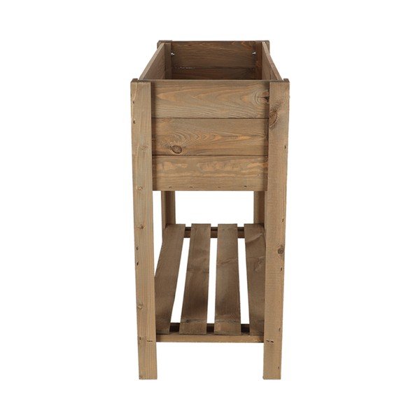 Visoki spremnik za uzgoj bilja s otvorenim spremištem - Esschert Design-image-1