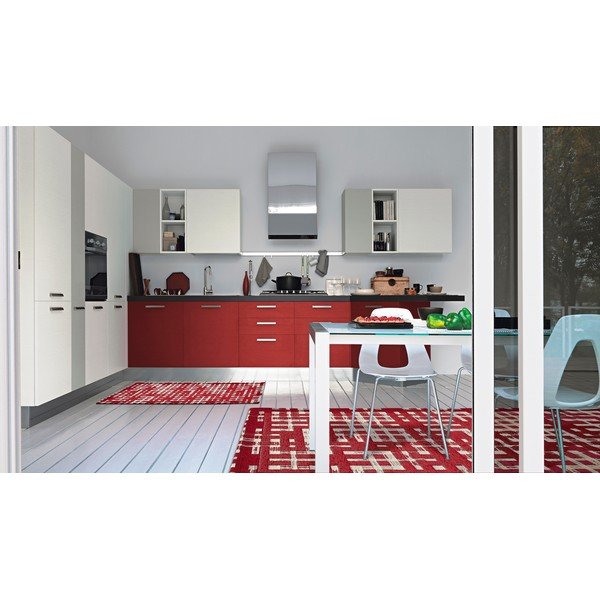 Bordo periva staza 55x115 cm Dama Rubino – Floorita-image-1
