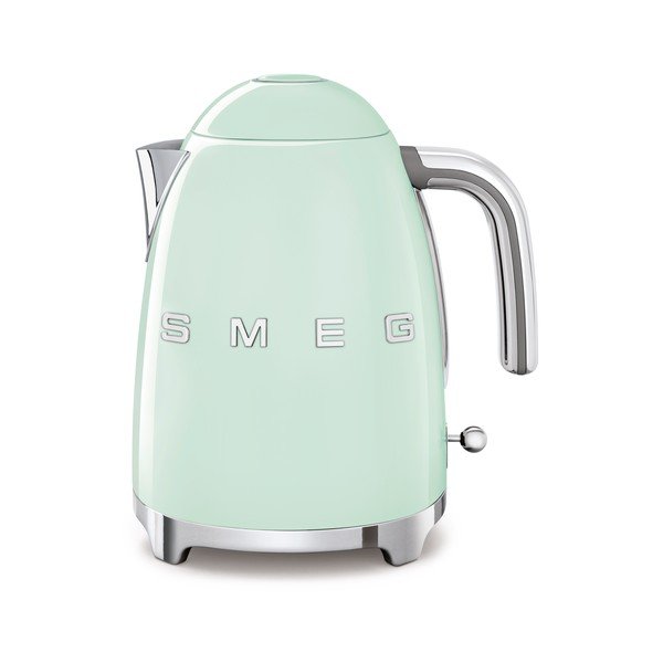 Svijetlo zeleno kuhalo za vodu 1,7 l 50's Retro Style – SMEG