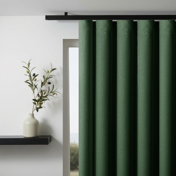 Tamno zelena zavjesa za djelomično zamračenje Calisto – Filumi-image-2