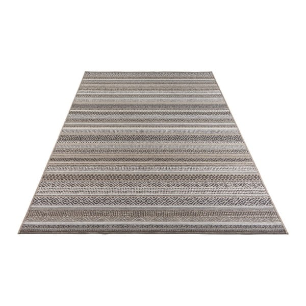 Smeđi tepih pogodan za van Elle Decoration Bloom Torcy, 80 x 150 cm-image-4