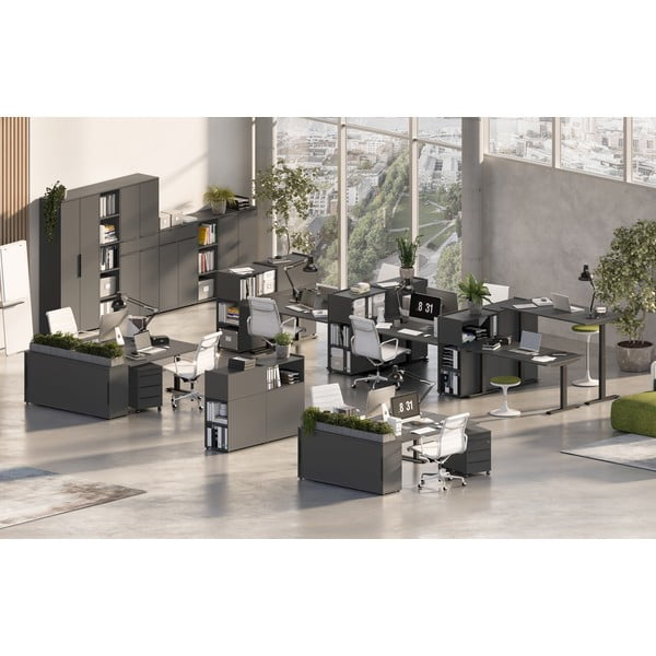 Radni stol 80x160 cm Mailand – Germania-image-4