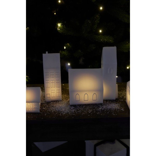 Bijeli svjetlosni ukras na baterije Copenhagen City Church – Sirius-image-2