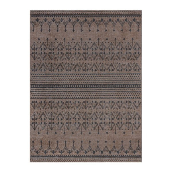 Smeđi perivi tepih 120x170 cm MATCH NIKO JUTE LOOK – Flair Rugs