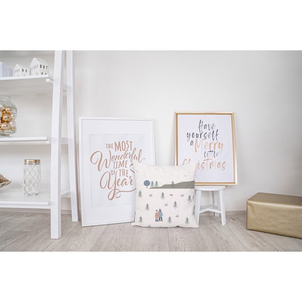 Ukrasni jastuk 45x45 cm Lovely Winter – Butter Kings-image-2