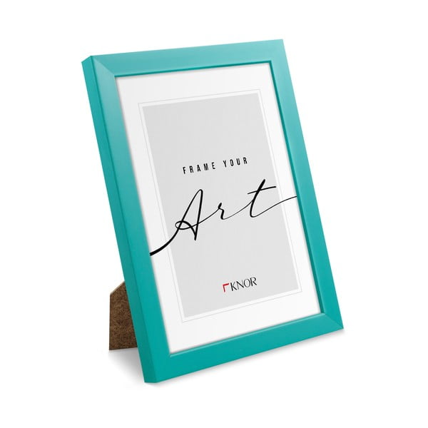 Tirkizni stojeći/viseći okvir 20x26 cm – knor