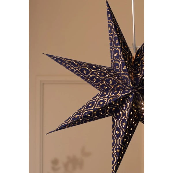 Tamno plavi viseći božićni svjetlosni ukras Baroque – Markslöjd-image-2